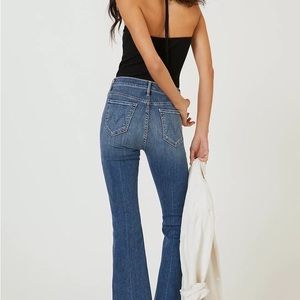 Mother weekender jeans 27 love bombs